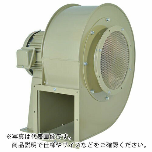 昭和 高効率電動送風機 低騒音シリーズ(1.0kW-400V)AH-H10-40 ( AH-H10-400V ) 昭和電機(株)
