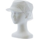 【SALE価格】TRUSCO 帯電帽つば付 Lサイズ (10枚入) ( TTCT-L ) トラスコ中山(株)(4)