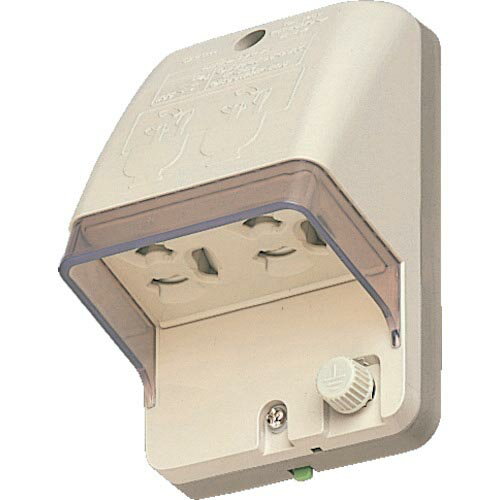 Panasonic フル接地防水ダブルコンセント ( WK4105P ) パナソニック(株)エレクトリックワークス社