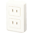 Panasonic リファイン露出ダブルコンセント ( WKS112P ) パナソニック(株)エレクトリックワークス社