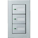Panasonic ラフィーネア埋込ほたるトリプルスイッチB ( WTP50513SP ) パナソニック(株)エレクトリックワークス社