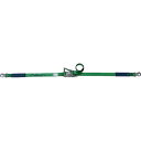 allsafe 平トレーラ-向けベルト調節12.5mサイド用 ( R50SWX1X12.5XSH50G ) オールセーフ(株)