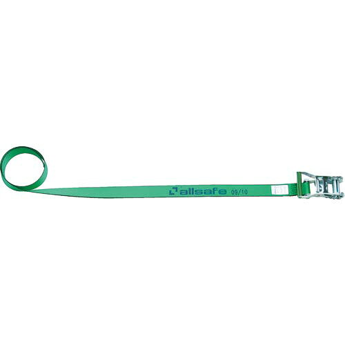 allsafe ( オールセーフ ) ラッシングベルト ラチェット式ラウンド仕様重荷重 ( R5R3 )