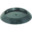 TRUSCO キャスタ-用受け皿 60MM 黒 ( TUK600-BK ) トラスコ中山(株)