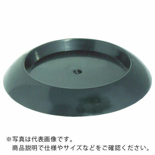 TRUSCO キャスタ-用受け皿 64MM 黒 ( TUK630-BK ) トラスコ中山(株)