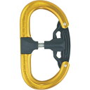 ALPIN 【売切廃番】 カラビナ 50-50 オートロック 線径13.5 オレンジ ( KX55O ) AUSTRIALPIN社