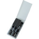 TRUSCO タップガイド M3、M4、M5、M6セット ( TTG-SETA ) トラスコ中山(株)