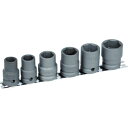 TRUSCO インパクト用ソケット6個組セット 差込角12.7mm ( T4-5SET ) トラスコ中山(株)