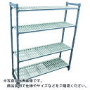 CAMBRO 固定基本ユニット カムシェルビング ベーシックシェルフ 1520×460×1830mm ( CBU186072V4 ) キャンブロ社