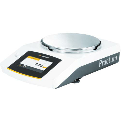 ザルトリウス 上皿天びん 秤量6.1Kg ( PRACTUM6100-1SJP ) ザルトリウス・ジャパン(株)
