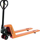 TRUSCO ハンドパレットトラック 750kg L1000XW540 超低床式 ( THPSL-07-510 ) トラスコ中山(株)