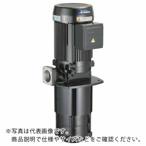 【SALE価格】川本　浸漬式多段クーラントポンプ　2．2kw　全揚程12m RCD-40BE2.2T4 ( RCD40BE2.2T4 ) ..