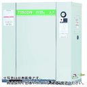 東芝 静音シリーズ オイルフリー コンプレッサ（低圧） モーター出力3．7kW 周波数50Hz FLP85-37T ( FLP8537T ) 東芝産業機器システム（株）