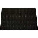 【SALE価格】光 パンチングボード フレーム付 黒 610X455X6.5mm ( PGBD406-1 ) (株)光
