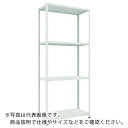 【SALE価格】TRUSCO 軽量150型中棚ボルトレス棚 W1200XD300XH2100 4段 ( TLA74K-14 ) トラスコ中山(株)