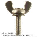 【SALE価格】TRUSCO 圧造蝶ボルト 2種 ステンレス M5×25 7個入 ( B35-0525 ) トラスコ中山(株)
