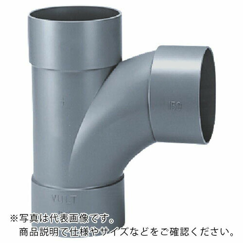 クボタケミックス DV継手 90°大曲 YDV-LT 100 ( DVLT100 ) (株)クボタケミックス