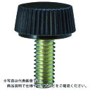 【SALE価格】TRUSCO 化粧ビス NO.1 黒 M4×10 30個入 ( B48-0410 ) トラスコ中山(株)