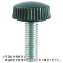 【SALE価格】TRUSCO 化粧ビス NO.2 黒 M4×12 25個入 ( B49-0412 ) トラスコ中山(株)