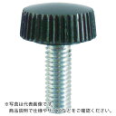 【SALE価格】TRUSCO 化粧ビス NO.3 黒 M5×15 15個入 ( B54-0515 ) トラスコ中山(株)