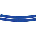 【SALE価格】TRUSCO ヘルメット用反射シール 青 10本入 ( TR260B ) トラスコ中山(株)