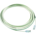 PANDUIT カテゴリ6A細径パッチコード 10m オフホワイト ( UTP28X10M ) パンドウイットコーポレーション