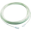 PANDUIT カテゴリ6A細径パッチコード 15m オフホワイト ( UTP28X15M ) パンドウイットコーポレーション