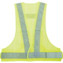 【SALE価格】TRUSCO メッシュ安全ベスト イエロー*シルバー ( TMV-YS ) トラスコ中山(株)