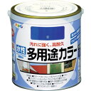 【SALE価格】アサヒペン 水性多用途カラー 0.7L 青 ( 461117 ) (株)アサヒペン
