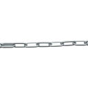 【SALE価格】ニッサチェイン アルミ銀リンクチェイン 5.0mmX15M ( AL50 SILVER ) (株)ニッサチェイン