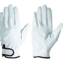 【SALE価格】シモン 豚革手袋マジック式 ( PL717 M ) (株)シモン