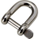 【SALE価格】TRUSCO ロッキングピンシャックル ステンレス製 4mm 2個入 ( TLPS-4 ) トラスコ中山(株)