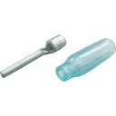 【SALE価格】TRUSCO 絶縁キャップ付棒型裸圧着端子長さ22.0 (10個入) ( T-TC2-13.5V-STC ) トラスコ中山(株)