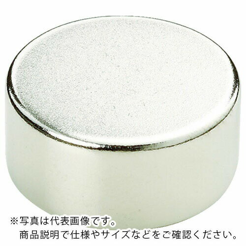 TRUSCO ネオジム磁石 丸形 外径19mmX厚み10mm 1個入 ( TN19-10R-1P ) トラスコ中山(株)