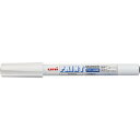【SALE価格】uni アルコールペイントマーカー 細字 白 ( PXA210.1 ) 三菱鉛筆(株)