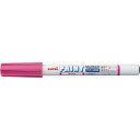 【SALE価格】uni アルコールペイントマーカー 細字 ピンク ( PXA210.13 ) 三菱鉛筆(株)