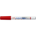 【SALE価格】uni アルコールペイントマーカー 細字 赤 ( PXA210.15 ) 三菱鉛筆(株)