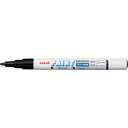 【SALE価格】uni アルコールペイントマーカー 細字 黒 ( PXA210.24 ) 三菱鉛筆(株)