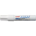 【SALE価格】uni アルコールペイントマーカー 太字白 ( PXA300.1 ) 三菱鉛筆(株)