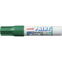 【SALE価格】uni アルコールペイントマーカー 太字緑 ( PXA300.6 ) 三菱鉛筆(株)