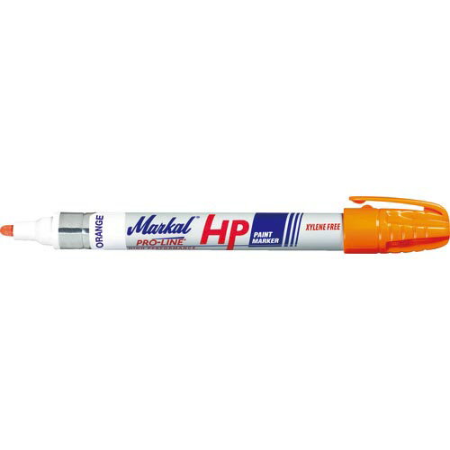 【SALE価格】LACO Markal 工業用マーカー 「PAINT－RITER＋OILY Surface HP」 オレンジ ( 96964 ) LA－CO社