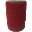 【SALE価格】ユタカメイク アクリルカラーボビン巻 3mm×150m レッド ( PAC-405 ) (株)ユタカメイク
