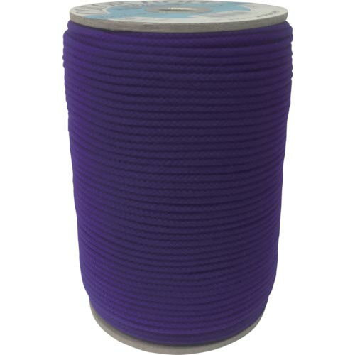 【SALE価格】ユタカメイク アクリルカラーボビン巻 3mm×150m パープル ( PAC-406 ) (株)ユタカメイク