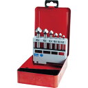【SALE価格】TRUSCO カウンターシンクセット ハイス 6本組 ( TCSHS ) トラスコ中山(株)