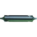 【SALE価格】イワタツール HSSセンタードリル(B形60°) 錐径1.00mm シャンク径4mm 全長34.5mm 両刃 ( BCD1.0X4 ) (株)イ...