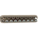 【SALE価格】TRUSCO 波形スプリングロールピン ステンレス 6×30 20本入 ( B16-0630 ) トラスコ中山(株)