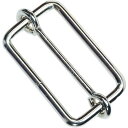 【SALE価格】TRUSCO PPベルト専用金具40mm用 スライドアジャスター ( TSAJ-40 ) トラスコ中山(株)