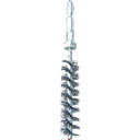 【SALE価格】TRUSCO 六角軸付ネジリブラシ ワイヤー φ16 線径0.2 ( TB-6803 ) トラスコ中山(株)