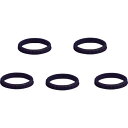 nepros No.3ゴムリングセット 黒 ( NTYR0305 ) 京都機械工具(株)
