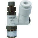 【SALE価格】チヨダ ファイブミニスピードコントローラβ 白 メーターアウト4mm・R1/8 ( FMB4R-01W-O ) 千代田通商(株)